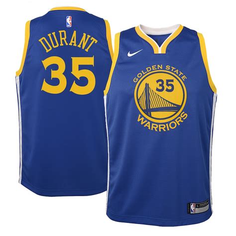 durant warriors jersey